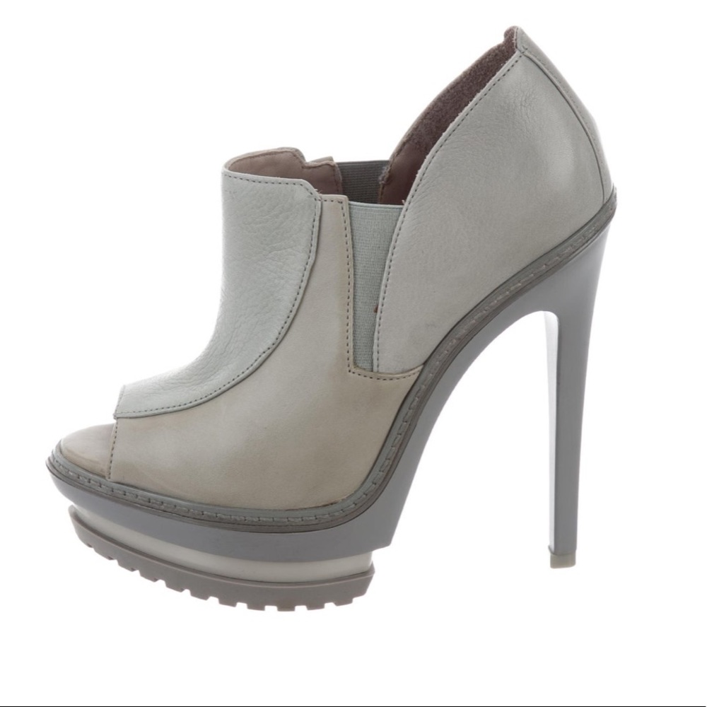 Herve Leger Olechka Platform Bootie
